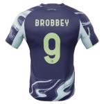 Nogometni Dresovi Ajax Amsterdam Brobbey 9 Gostujući 2025-26 Kratkih Rukava